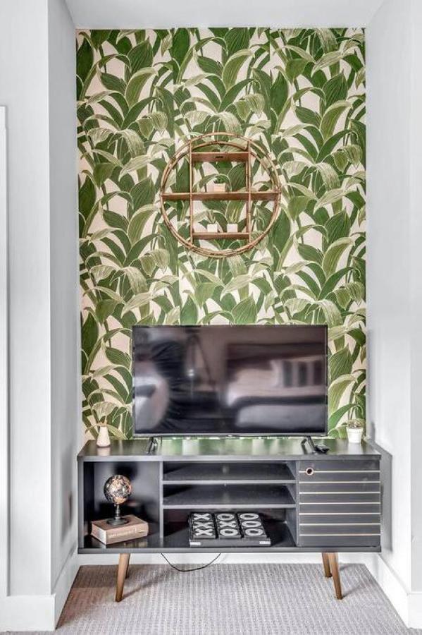 Big New And Modern With Skyline View Mural And Ping Pong Nashville Extérieur photo